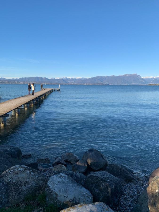 Appartamento Casa della Regina Sirmione Esterno foto