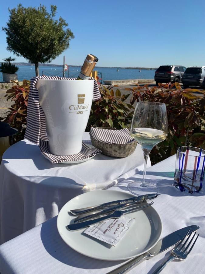 Appartamento Casa della Regina Sirmione Esterno foto