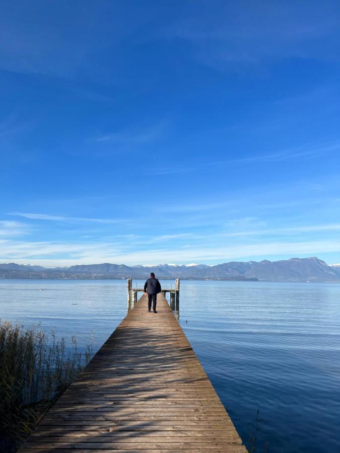 Appartamento Casa della Regina Sirmione Esterno foto